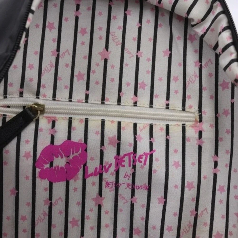 Betsey Johnson Kitty Cat Backpack